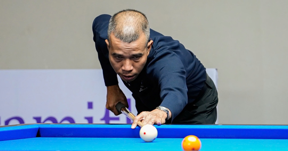 Billiards: Trần Quyết Chiến ngược dòng ngoạn mục, hội ngộ thần đồng Hàn Quốc ở vòng knock-out