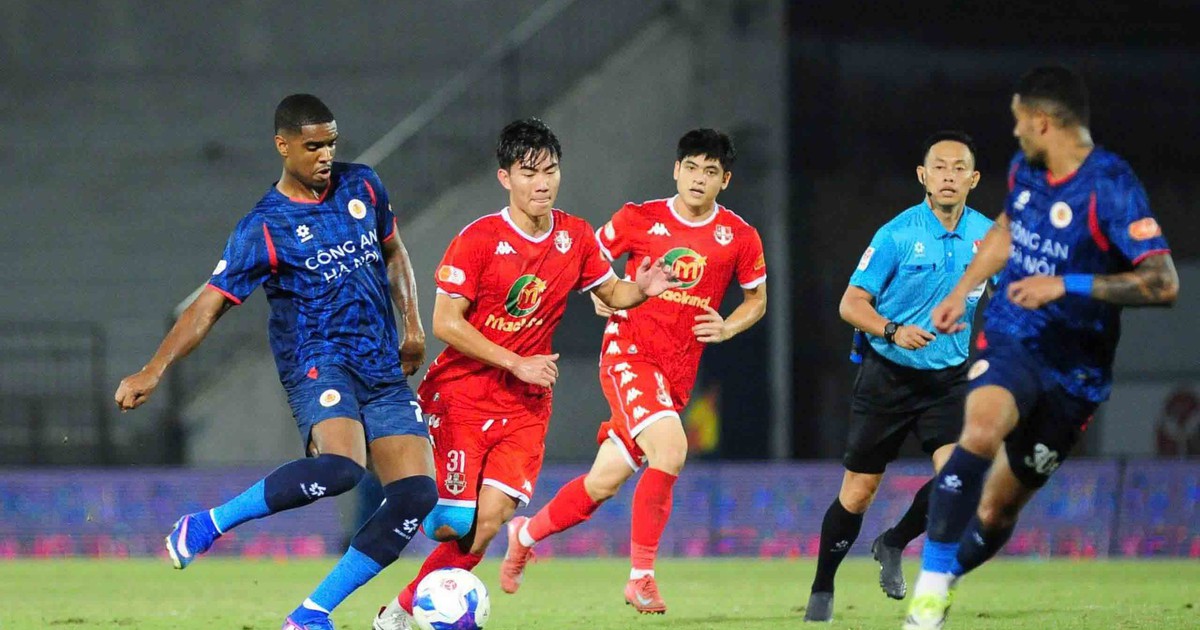 Tân vương V-League sắp lộ diện