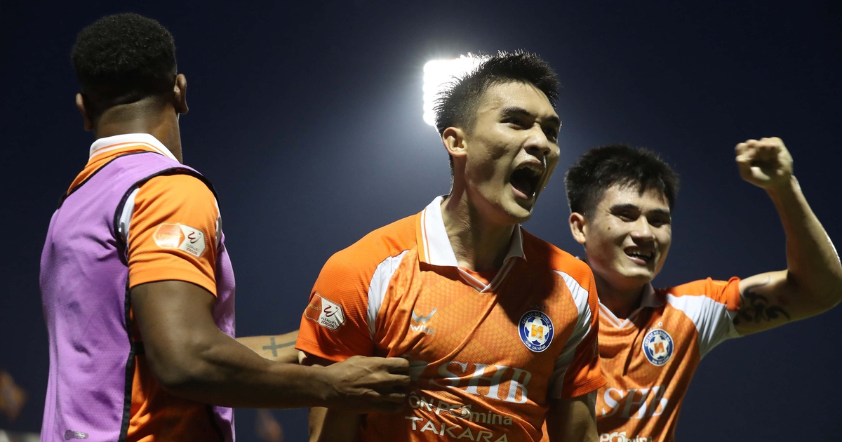 CLB Đà Nẵng thăng hoa đánh bại Becamex TP.HCM: Thoát đáy bảng V-League