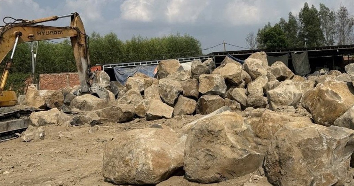 Công an thành phố Đồng Nai phát hiện 2 vụ khai thác khoáng sản trái phép