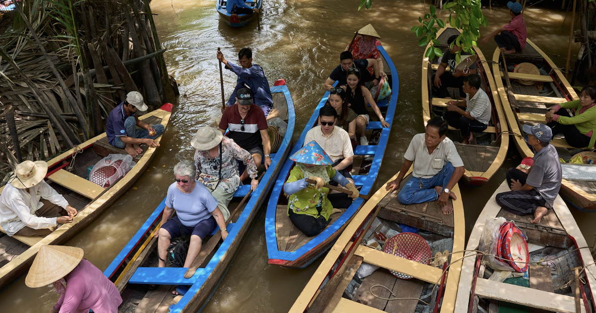 Đoàn gần ngàn khách MICE từ Indonesia mê sầu riêng