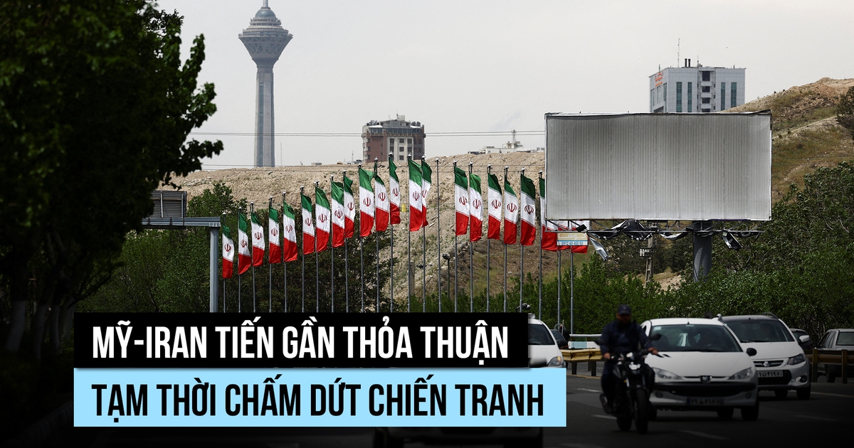 Khuôn khổ ngừng chiến Mỹ - Iran có hình hài ra sao?