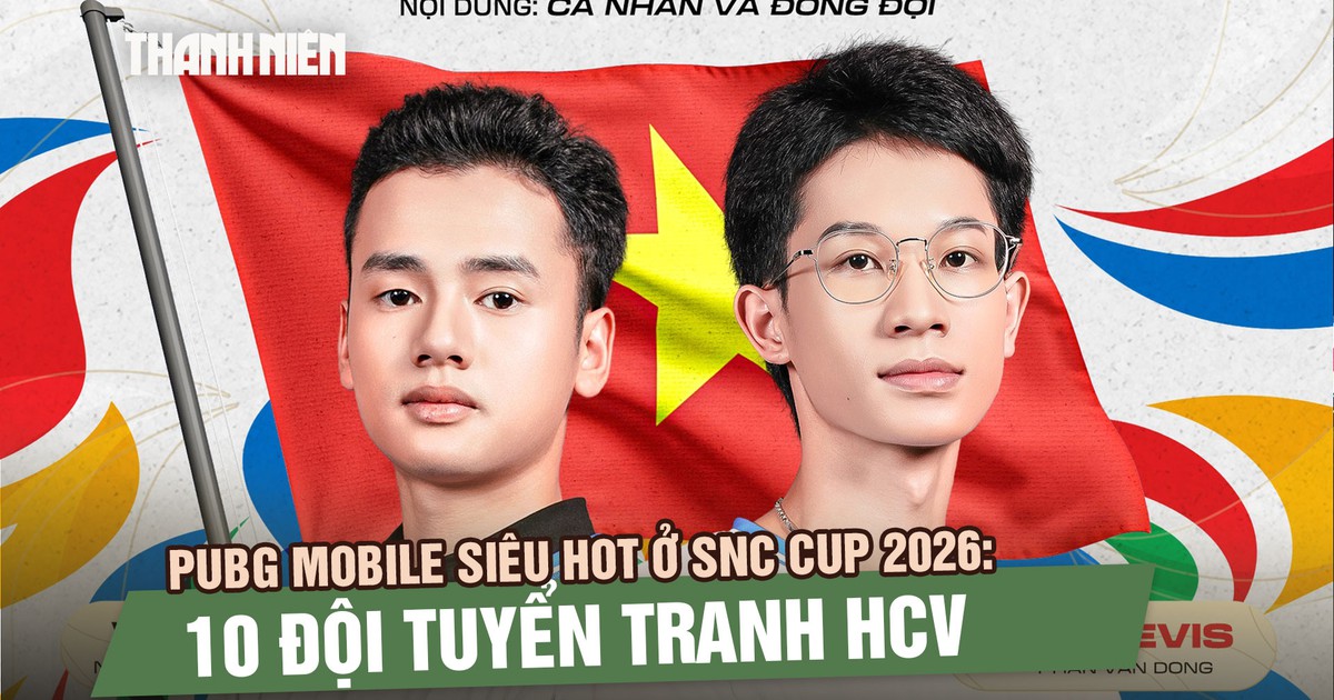 PUBG Mobile siêu hot ở SEA Esports Nations Cup 2026: 10 đội tuyển tranh HCV