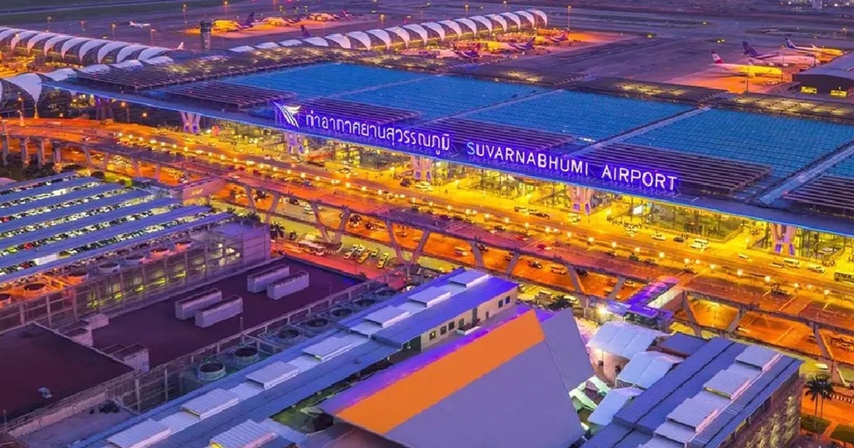 Thái Lan tăng phí sân bay 50% đối với du khách quốc tế
