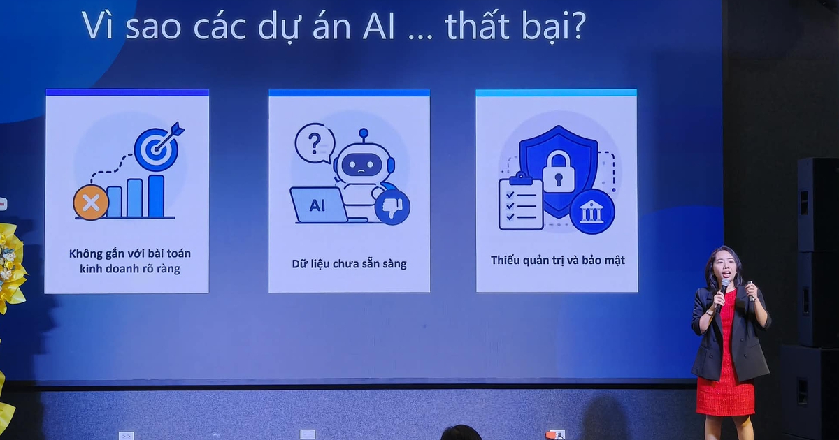 Vì sao doanh nghiệp Việt thất bại khi ứng dụng AI?