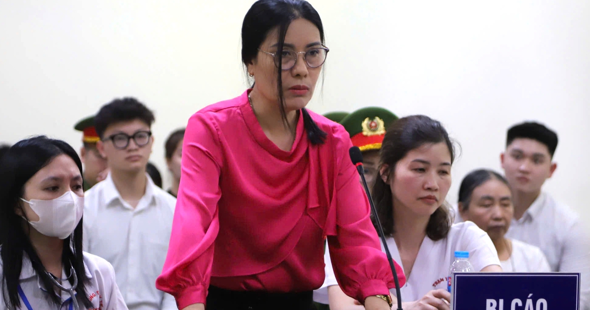 Văn bản dùng buộc tội cựu hiệu trưởng Trường THCS Ba Đình có nội dung trái luật