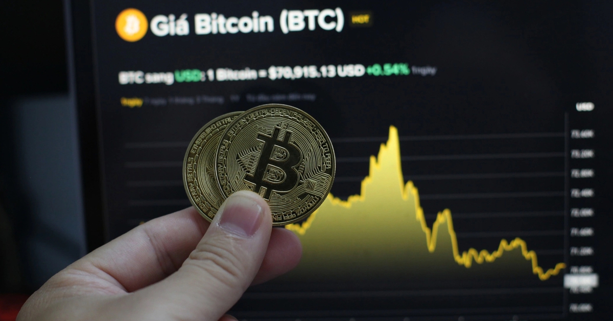 Giá Bitcoin hôm nay 8.5.2026: Hơn 8 tỉ USD BTC rút khỏi các sàn tiền số