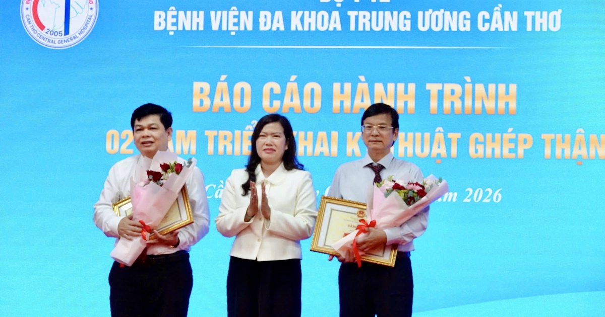 Bệnh viện đầu tiên ở miền Tây thực hiện thành công 20 ca ghép thận