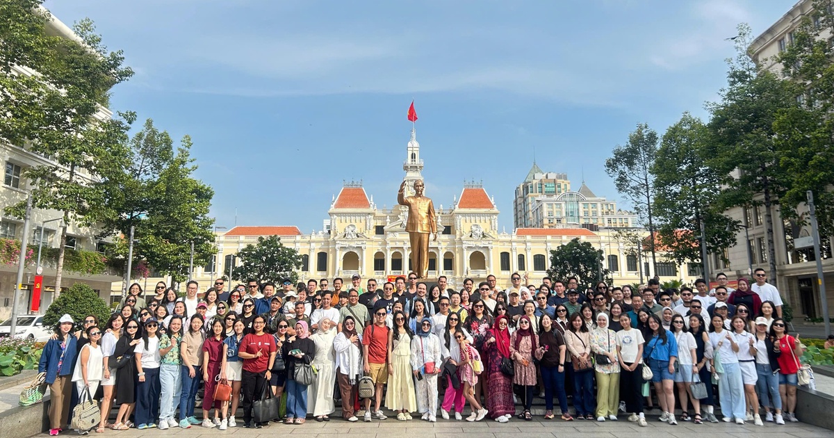 Đón hàng ngàn khách MICE tới TP.HCM