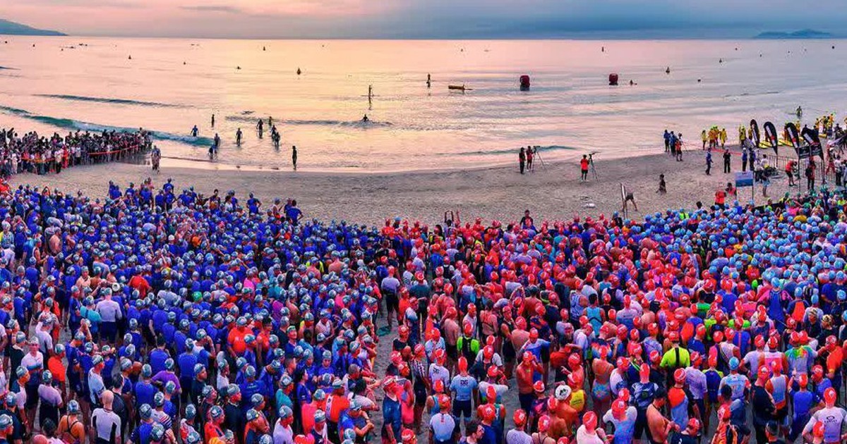 Đà Nẵng lần đầu đăng cai IRONMAN 140.6: 'Đường đua thép' hút khách quốc tế