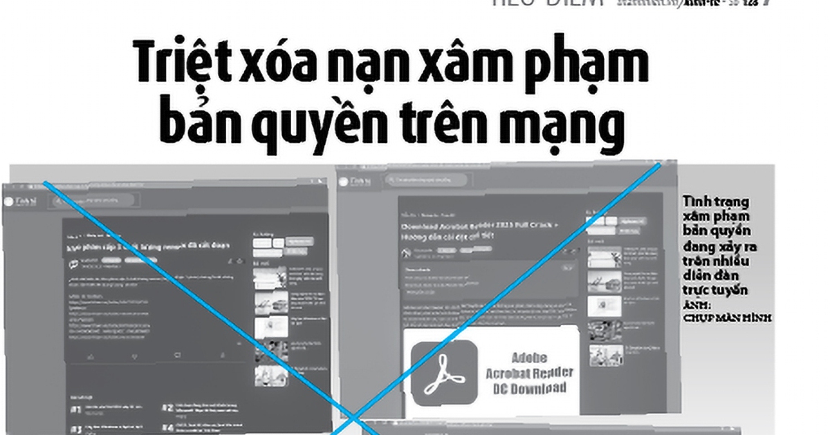 Lập lại kỷ cương thị trường nội dung số