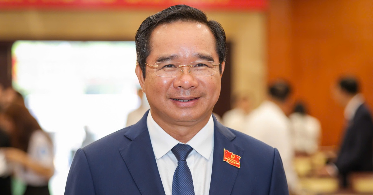 Chủ tịch Nguyễn Văn Được nhận thêm nhiệm vụ