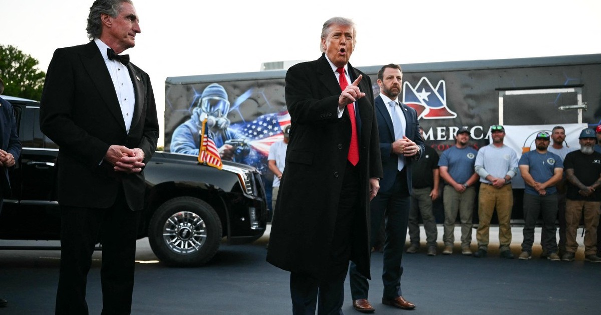 Ông Trump nói sẽ không chi 1.000 USD để xem trận đầu của Mỹ tại World Cup