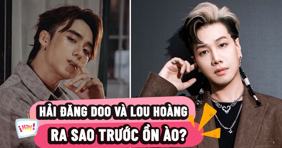 Sự nghiệp đối lập của Hải Đăng Doo và Lou Hoàng trước khi vướng ồn ào