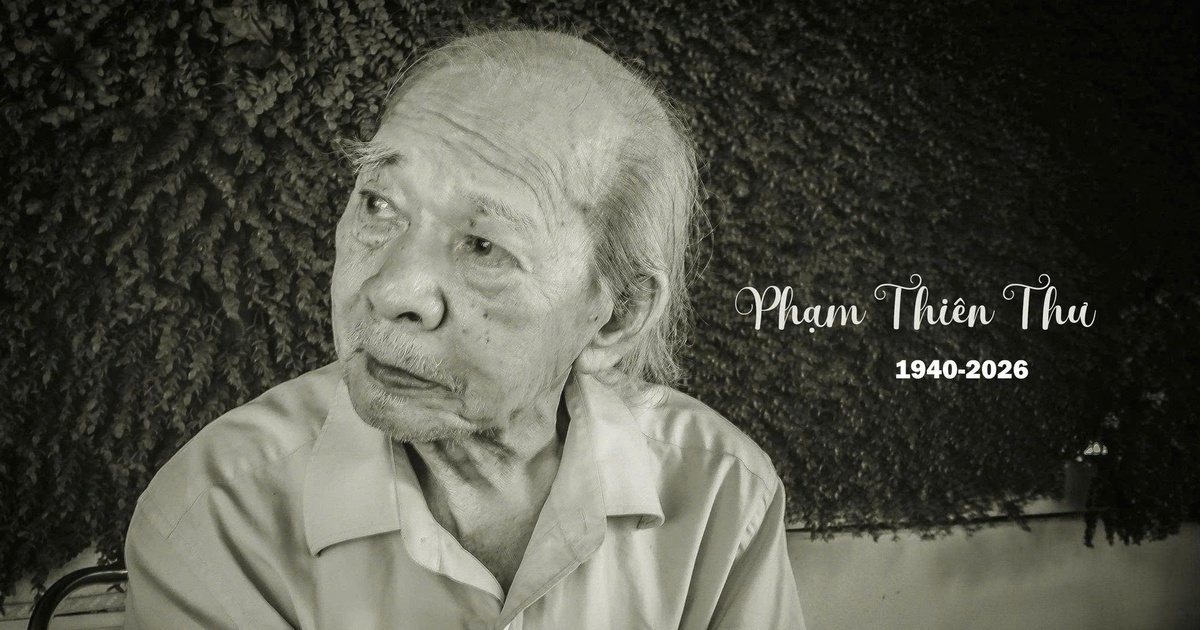 Thi sĩ Phạm Thiên Thư 'mang bụi đỏ đi rồi' để tiếc thương cho người ở lại