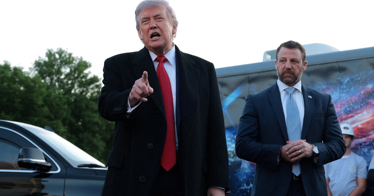 Ông Trump dùng thuế đe dọa EU
