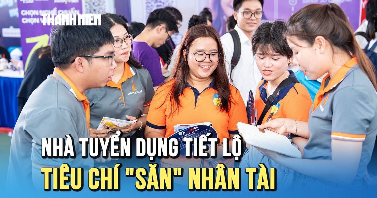 Nhà tuyển dụng tiết lộ tiêu chí 'săn' nhân tài tại Ngày hội việc làm HUTECH