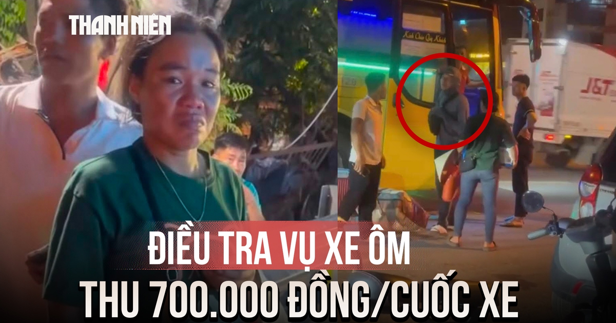 Điều tra vụ hai vợ chồng bị xe ôm đe dọa, thu 700.000 đồng/cuốc xe