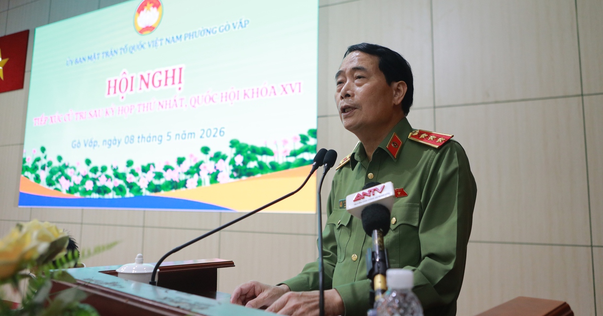 Thứ trưởng Bộ Công an Lê Quốc Hùng: Siết thực phẩm bẩn để bảo vệ người dân