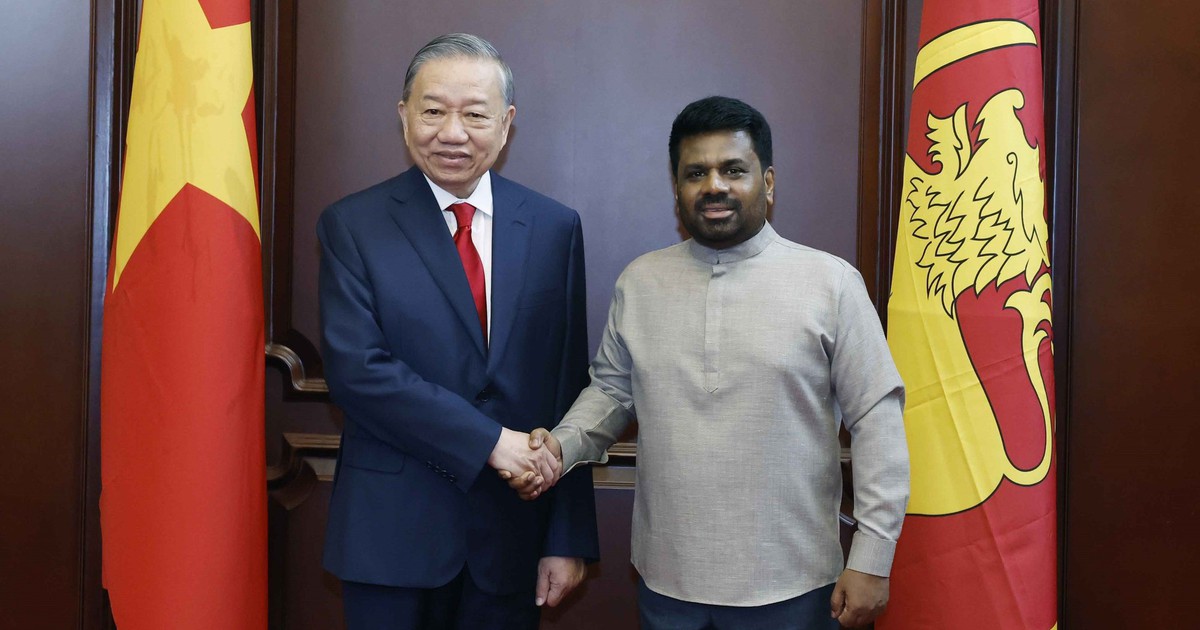 Việt Nam - Sri Lanka nâng cấp quan hệ lên Đối tác toàn diện
