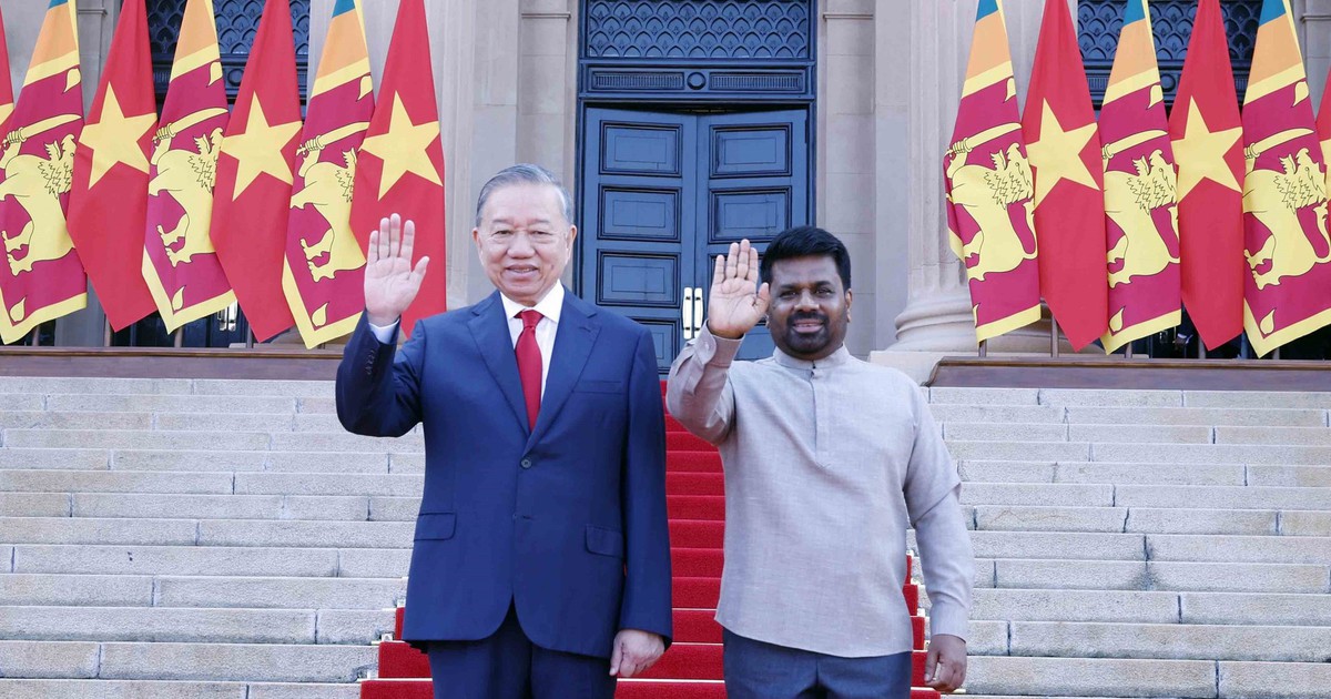 Việt Nam - Sri Lanka ra tuyên bố chung