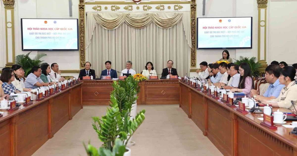 TP.HCM tìm cơ chế đột phá từ luật Đô thị đặc biệt