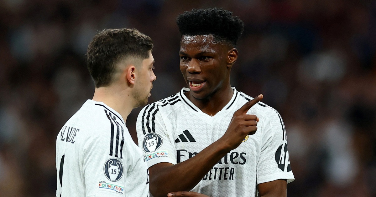 Valverde chấn thương đầu sau căng thẳng với Tchouameni, nội bộ Real Madrid hỗn loạn trước siêu kinh điển