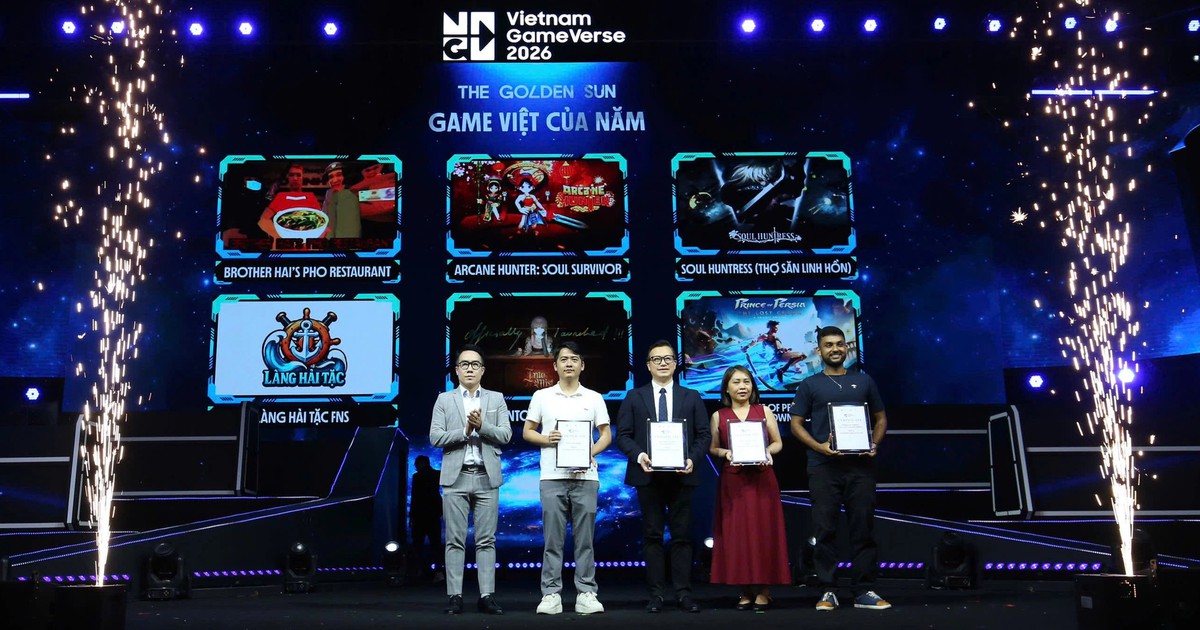 Kỳ tích mang tên 'Tiệm phở anh Hai' tại Vietnam Game Awards 2026