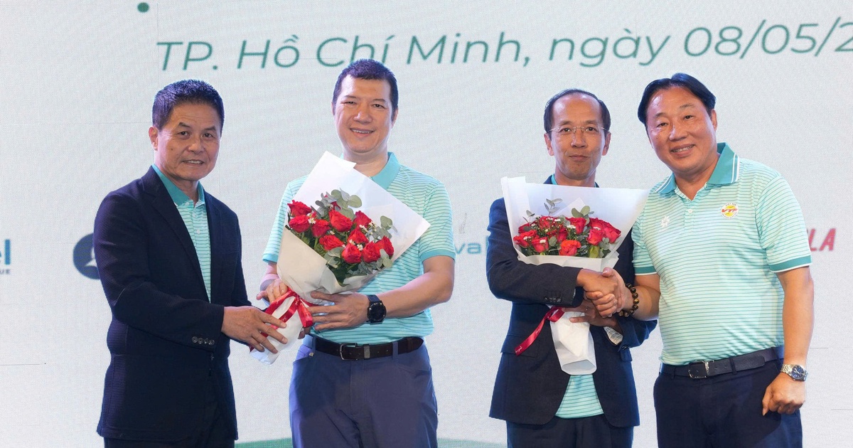 Liên đoàn Quần vợt Việt Nam kiện toàn bộ máy: BLV Vũ Quang Huy làm 'phó tướng'