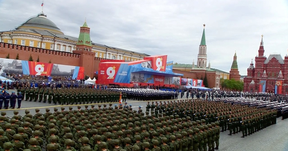 Duyệt binh ở Quảng trường Đỏ, Tổng thống Putin tin tưởng chiến thắng tại Ukraine