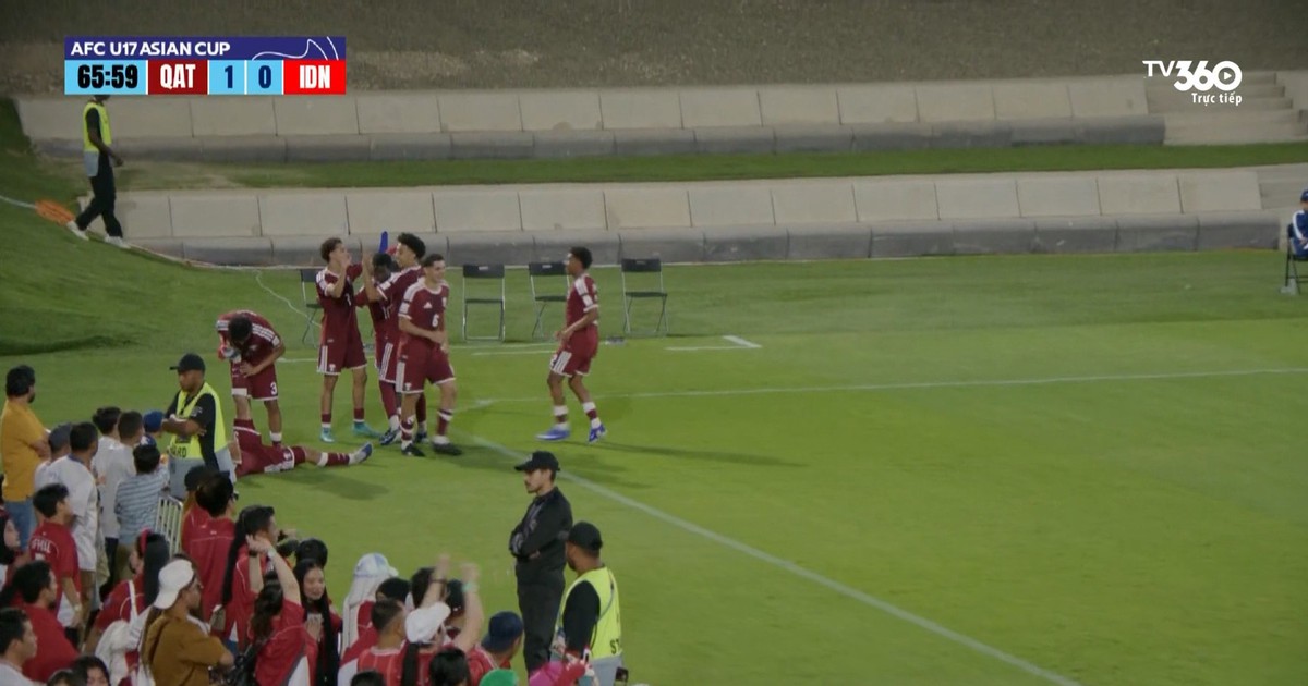 U.17 Indonesia trả giá đắt vì phung phí cơ hội, thua choáng váng Qatar: Chưa thể vào tứ kết