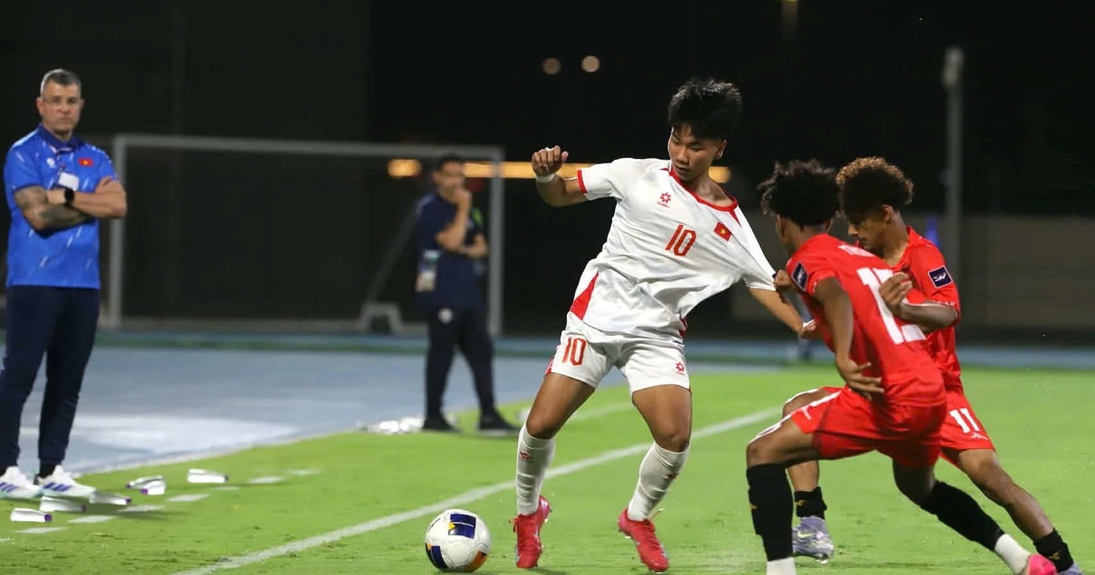 23 giờ hôm nay, trên TV360: U.17 Việt Nam tự tin đấu Hàn Quốc