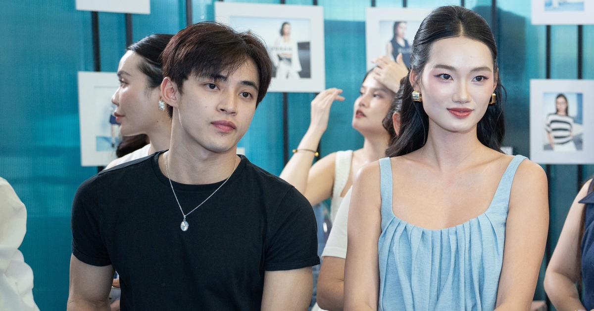 Á hậu Việt gây sốt trong phim giờ vàng tình tứ bên bạn trai