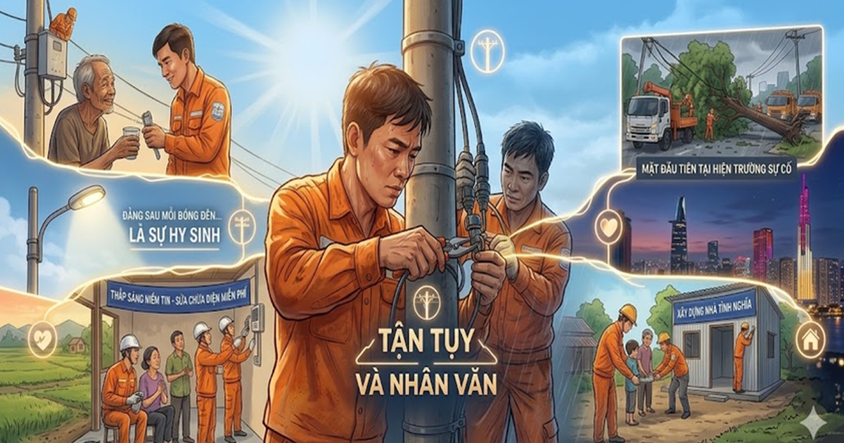 Thắp sáng niềm tin và khát vọng nơi thành phố văn minh, nghĩa tình