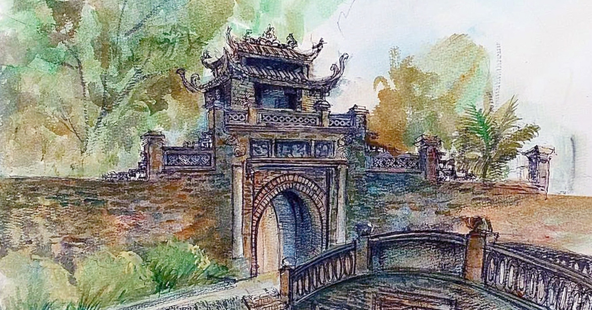 Làng Ước Lễ ở Hà Nội ăn tết 2 lần, có cổng làng như cổng thành