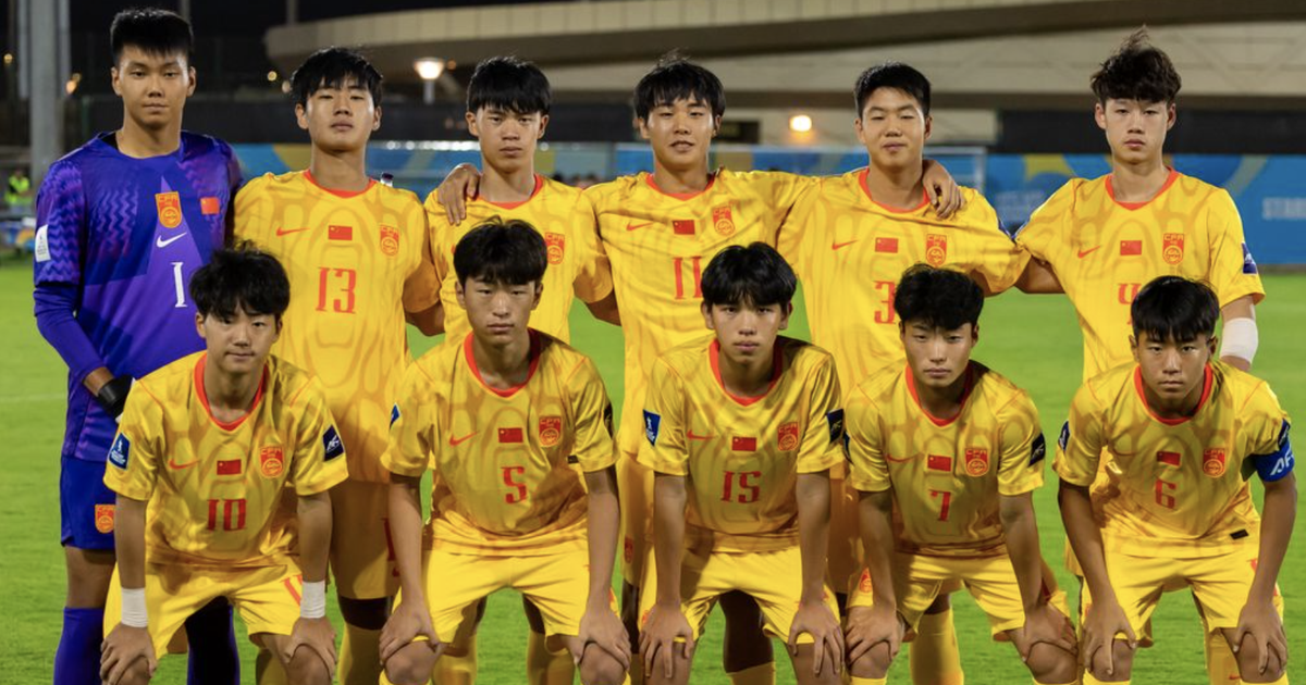 U.17 Trung Quốc bại trận trước U.17 Nhật Bản: Mộng World Cup sắp tan vỡ