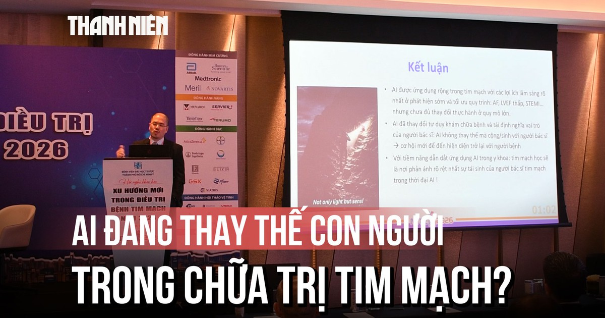 AI có đang thay thế con người trong chữa trị bệnh tim mạch?