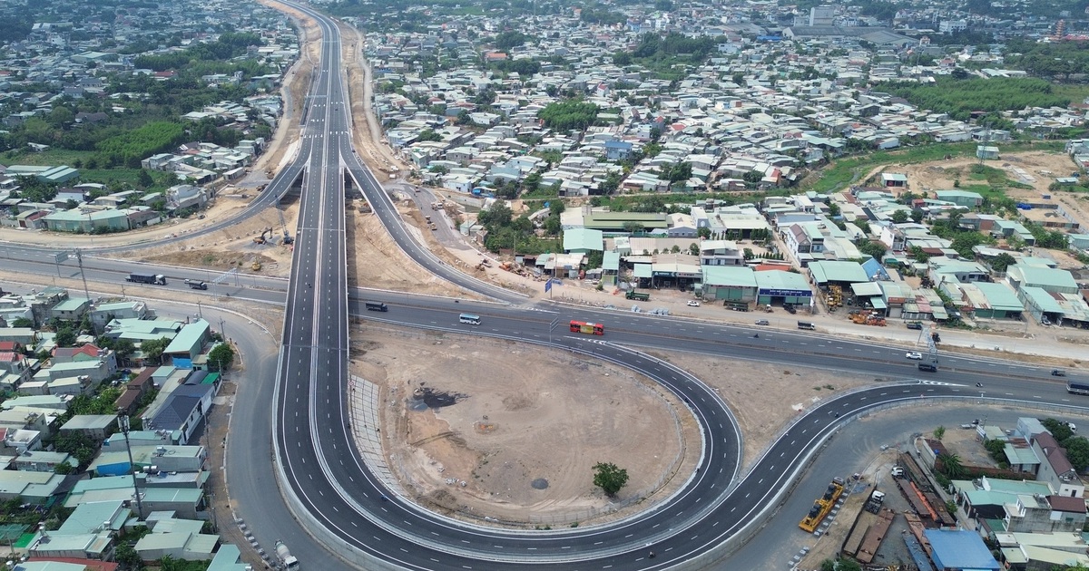 Cao tốc Biên Hòa - Vũng Tàu sắp về đích, chuẩn bị thông xe toàn tuyến