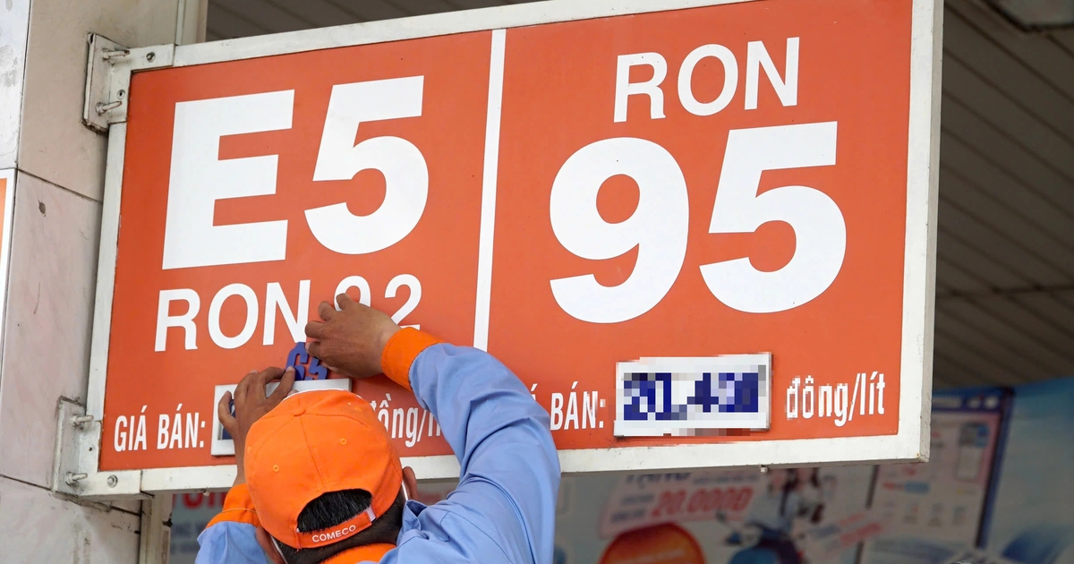 Giá xăng dầu hôm nay 9.5.2026: Tuần giảm hơn 6%