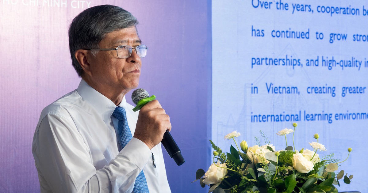TP.HCM có thêm trường phổ thông quốc tế mới, khai giảng từ năm sau