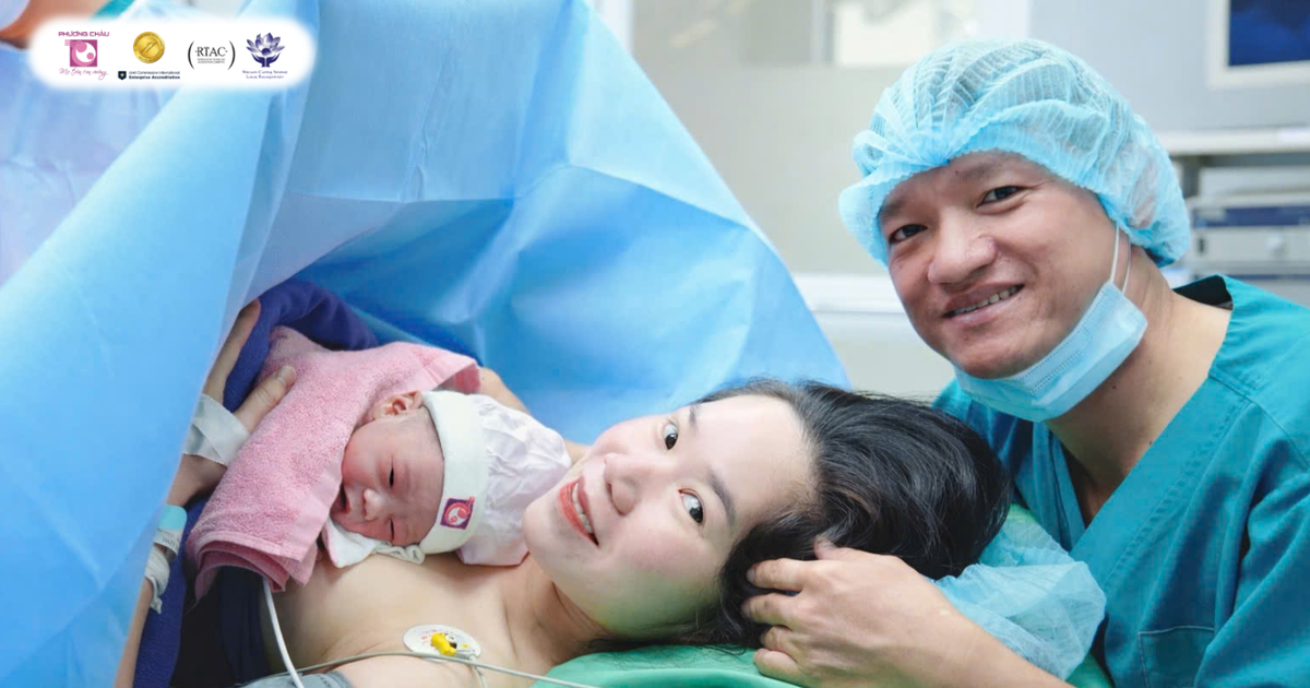 BV Phương Châu: Kỳ tích giữ thai đến 39 tuần trong tử cung có 8 khối u 'khủng'