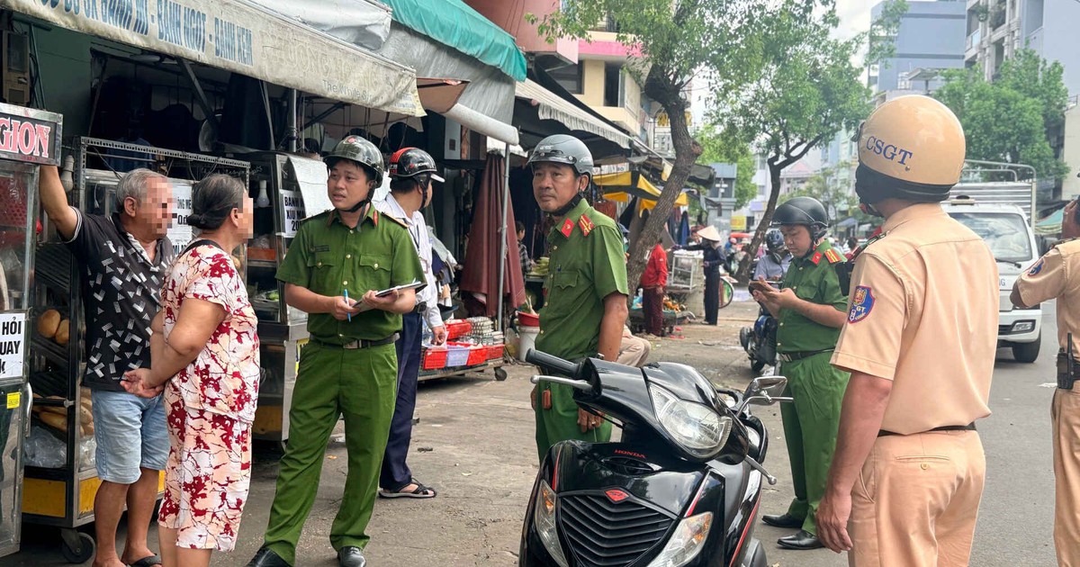 Thấu tình đạt lý khi xử lý lấn chiếm vỉa hè