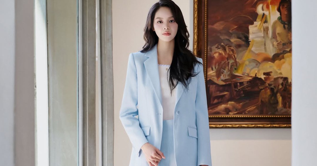 Phong cách thanh lịch hiện đại với suit dành cho nàng công sở