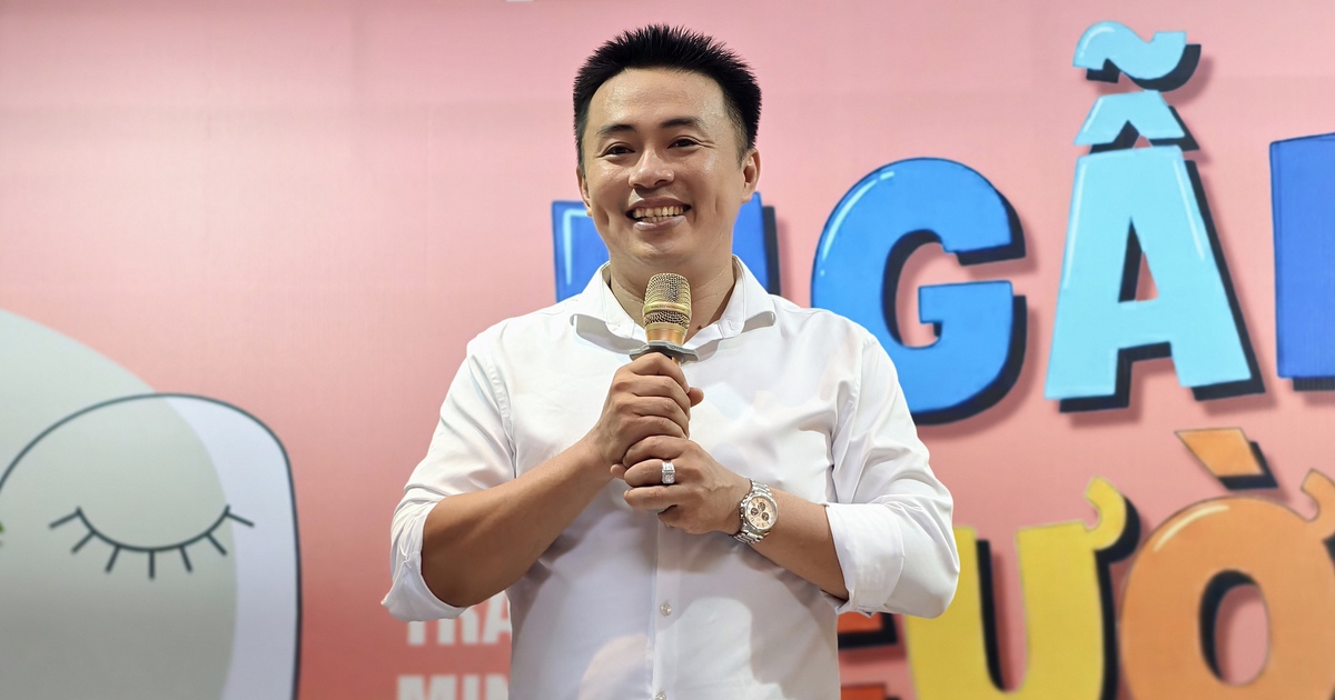 ‘Ngẫm cười’ của Trần Minh Cường: Khi tiếng cười dần trở thành 'của hiếm’