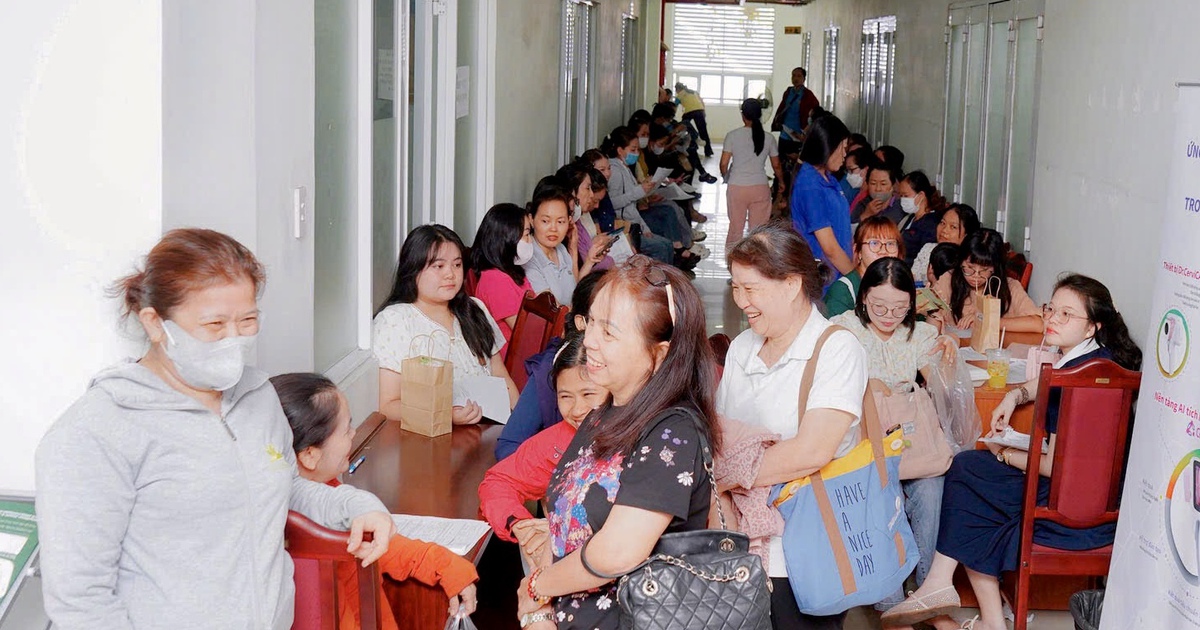 Miễn phí sàng lọc ung thư cổ tử cung bằng AI cho 12.000 chị em ở TP.HCM