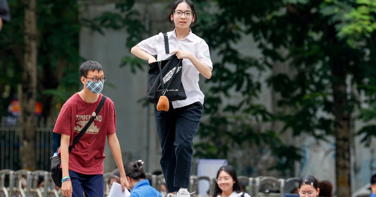 946 học sinh Hà Nội được tuyển thẳng lớp 10 trường công