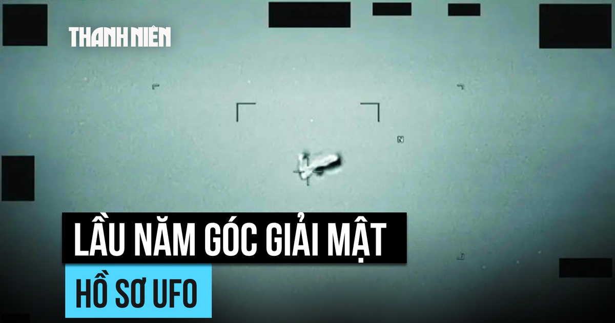 Hồ sơ UFO Lầu Năm Góc mới giải mật có thông tin gì?