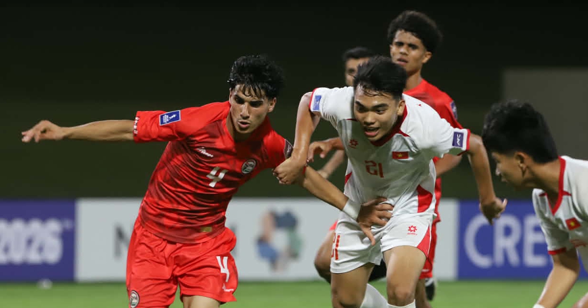U.17 Việt Nam 0-0 U.17 Hàn Quốc: Quyết chinh phục núi cao