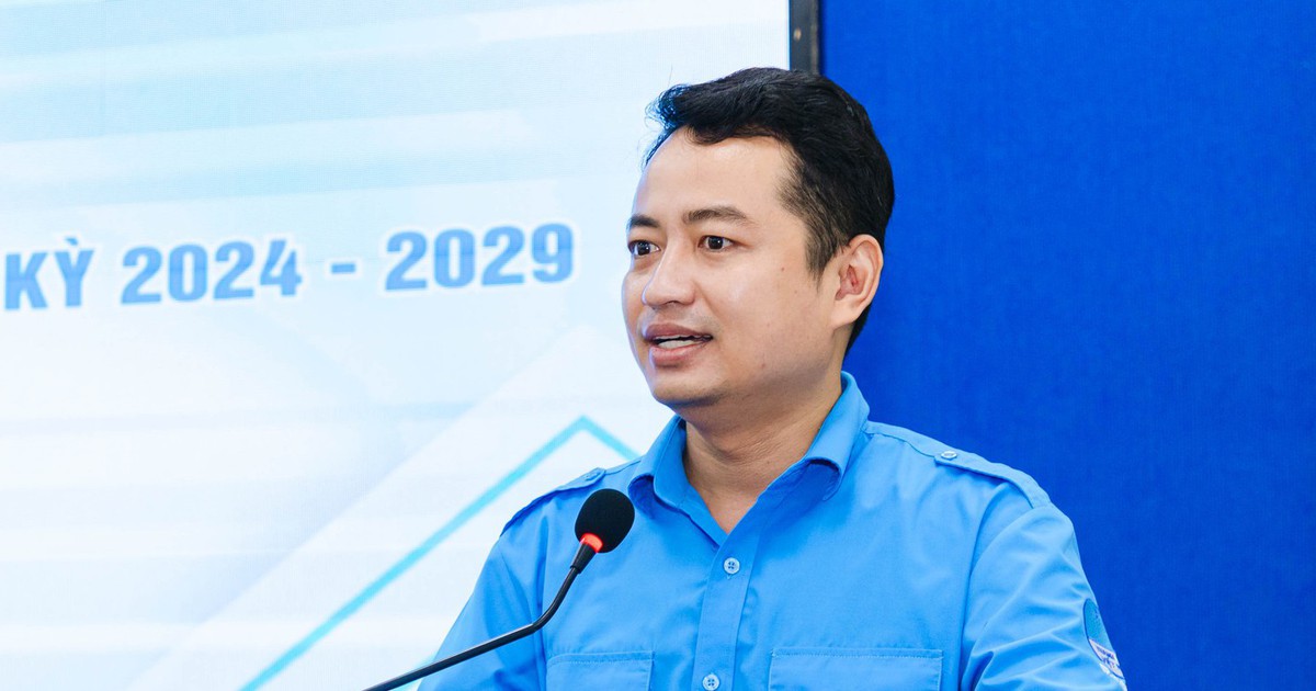 Anh Lê Tuấn Anh giữ chức Chủ tịch Hội Liên hiệp thanh niên Việt Nam TP.HCM