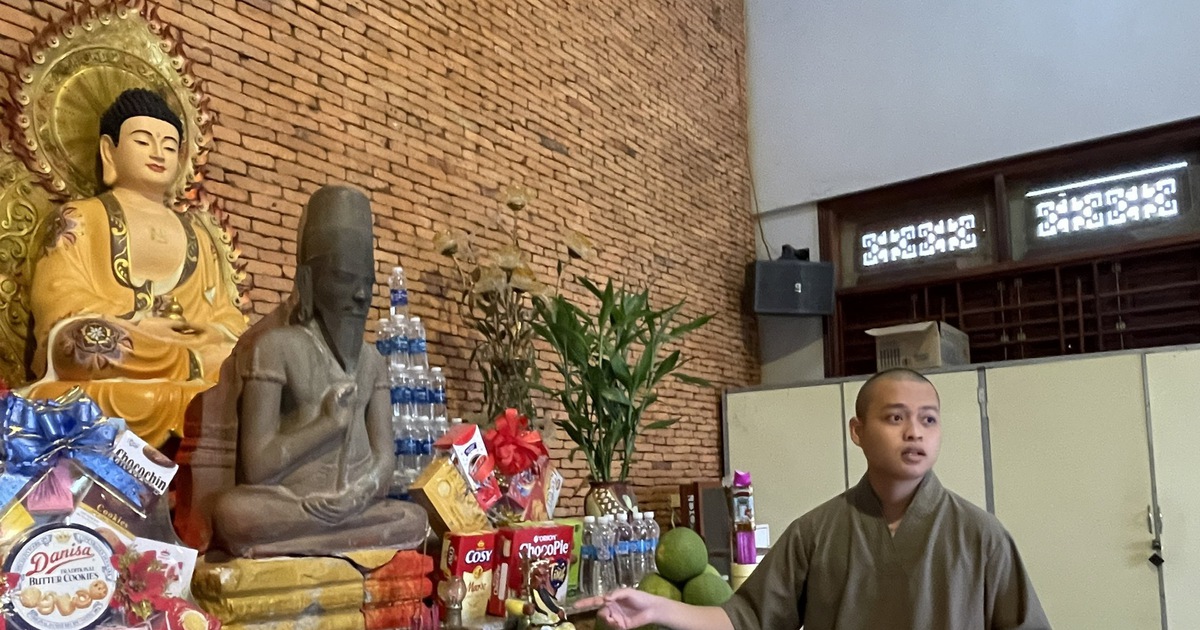 Truyền thuyết về pho tượng 'đổ mồ hôi', chữa được bệnh dịch ở chùa Phật Lồi